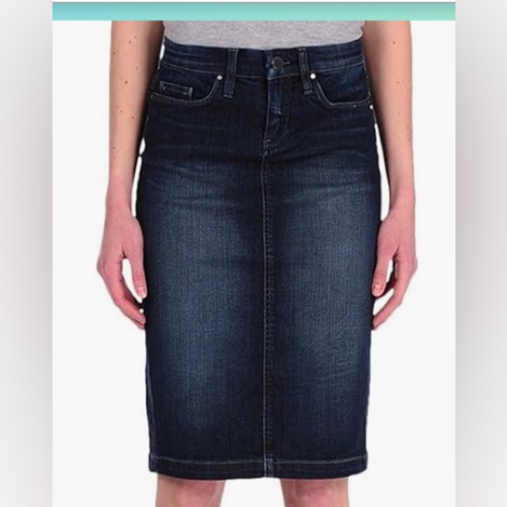 BLANK NYC "The Faithful" Denim Pencil Skirt NWT Size 26 (2)